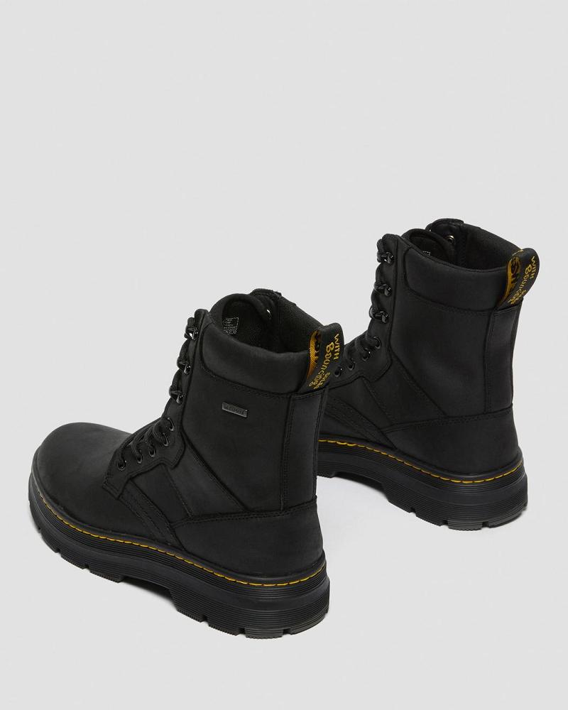 Dr Martens Iowa Vandtætte Poly Vinterstøvler Dame Sort | DK 287SGL